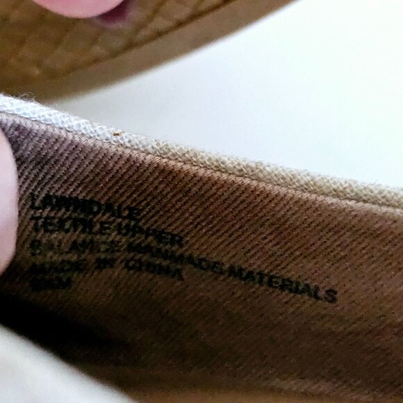 Crown & Ivy Lawndale Womens Floral Print Espadrille Wedge Sandals Sz 9.5~SH162.1 - Picture 8 of 8